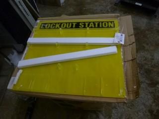 (2) Lockout Stations