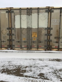 53' Storage Container. # TNXU 538149.