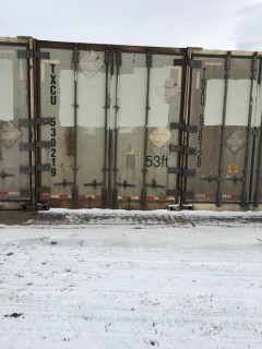 53' Storage Container. # TXCU 530219.