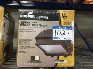 Cooper Lighting Cuttoff Wall Mount.