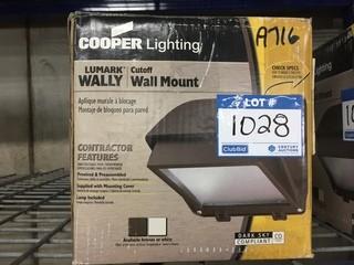 Cooper Lighting Cuttoff Wall Mount.
