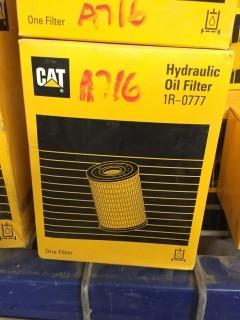 (4) Hydraulic Oil Filter 1R-0777.