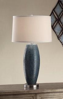Crestview Collection Melrose 28.75 Table Lamp - Green(CVV1829)  