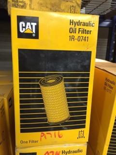 (5) Hydraulic Oil Filter 1R-0741.