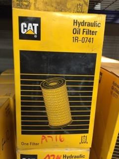 (5) Hydraulic Oil Filter 1R-0741.