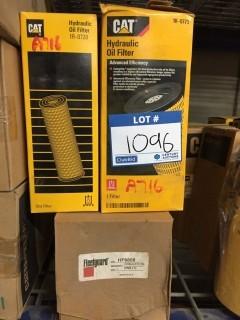 (3) Assorted Hydraulic Oil Filters.
