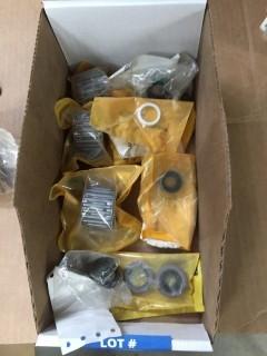 Assorted CAT Bearings and Seals