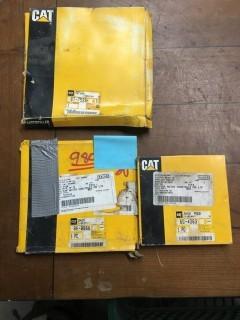 (1) 8T-7539 CAT Gasket Kit (1) 8K-0066 Shim (1) 6G-4363 Shim Pack