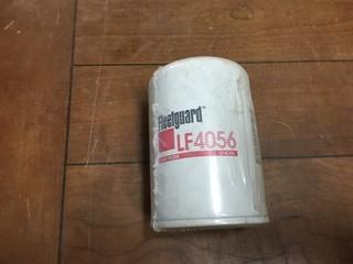 (3) Fleetguard LF4056 Lube Filters (1) LF16015 Lube Filter (1) FF5020 Fuel Filter