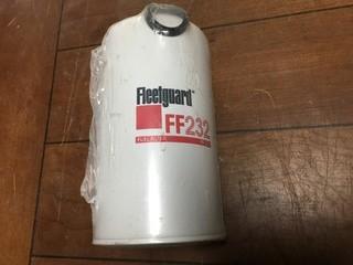 (7) Fleetguard FF232 Fuel Filters