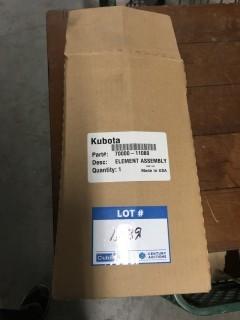 Kubota 70000-11080 Filter