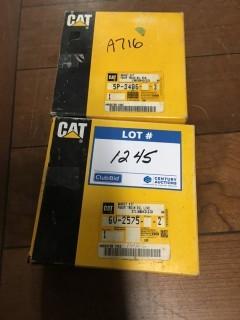 (1) 6V-2575 CAT Gasket Kit (1) 5P-3406 CAT Gasket Kit