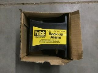Pollak Solid State Back-Up Alarm