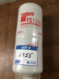 (1) FS1216 Fuel/Water Separator