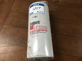 (3) Fleetguard LF3000 Combination Lube Filters