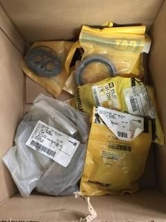 Quantity of of Assorted Washers, Seals, & Clamps. 