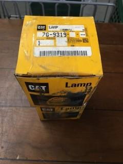 (2) Lamps, 7G-9319.