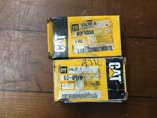 (2) Assorted Valve-A.