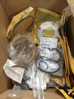 Quantity of of Assorted Gaskets, Seals, Washers & More.