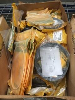Quantity of of Assorted Seals.