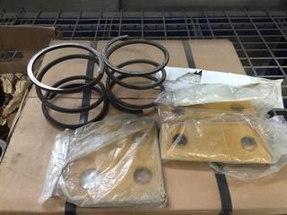 (2) Springs & Assorted Plates.