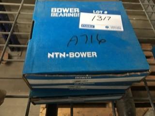 (3) Bower 48220 Bearings.