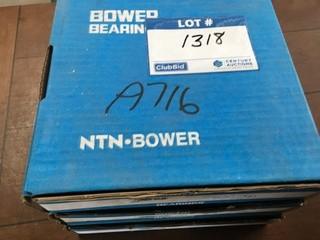 (3) Bower 48290 Bearings.