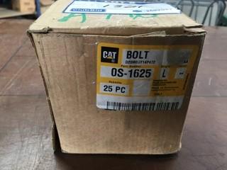 (3) Assorted Boxes of Bolts. 