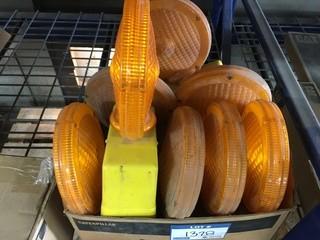 (8) Flex-O-Light Night Flashers.