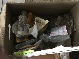 Quantity of of Shims, Gaskets, Caps, Springs and More.