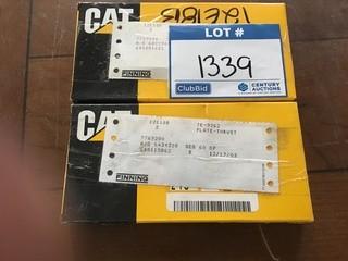 (2) Plates, 7E-9262.
