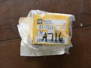 (2) Sleeves, 8J-7634.