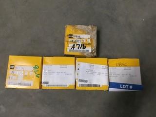 (5) Assorted Bearings. 