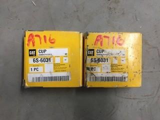 (2) Cups, 6S-6031.