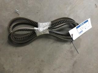 (2) V-Belts, 6N-5338.