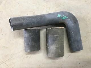 (3) Assorted Hoses. 