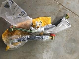 (2) Assorted Hose AS.