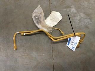 (3) Turbo Lines, 7W9046, 5V1460, Oil Line 2W0109.