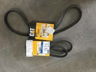 (2) V-Belt, 9L-6639.