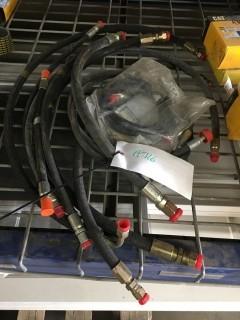 Assorted Hoses.