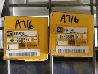 (2) Bearing, 4N-0685.