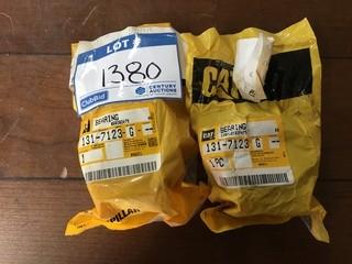 (2) Bearing, 131-7123.