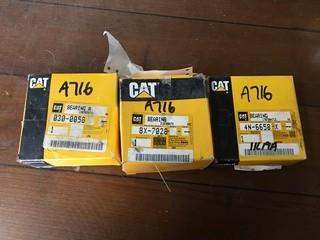 (3) Assorted Bearings.