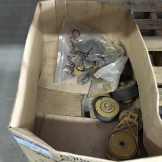 Cover, Pulleys and Hydraulic Control Body.