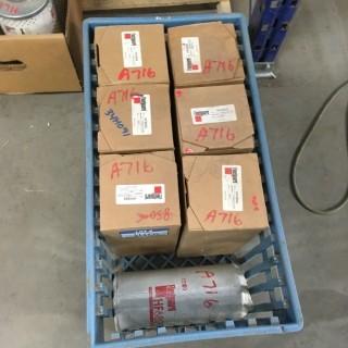 (7) Fleetgaurd Filters, HF6809.
