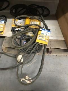 (5) V-Belts, 6N-5337.