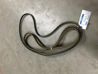 (3) Assorted V-Belts.