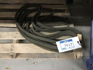 Assorted V-Belts.