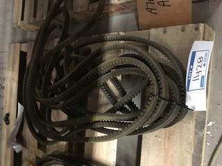 Assorted V-Belts.