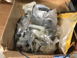 Assorted Cat parts Including Kit Seals, Clamps, Bolts & More.